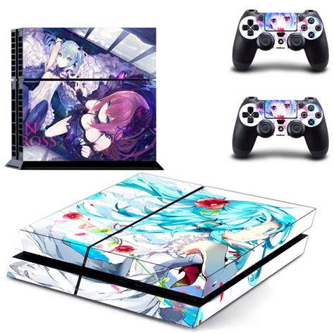New Anime Girl Ps4 Skin Sticker Decal For Sony Playstation