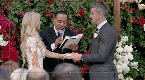 Christina anstead's dreamy backyard wedding. Christina El Moussa Is Married! Inside Her Secret 'Winter ...