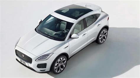New Jaguar E Pace Small SUV Revealed In London