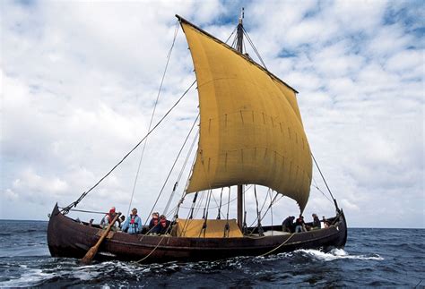 The Ships Sail Vikingeskibsmuseet I Roskilde