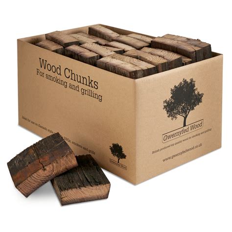 Bbq Smoking Chunks For Smoking Food Gwernyfed Wood