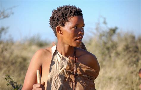 walk with the san bushman in botswana tribes travel