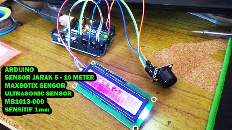 Cara Membuat Sensor Jarak Arduino Distance Sensor Mb Hrlv My XXX Hot Girl