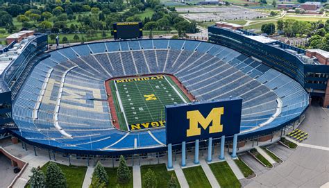Michigan Stadium Capacity, Cost, Rank & Overview.