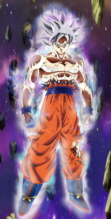 Goku Mastered Migatte No Gokui By Andrewdb13 On Deviantart