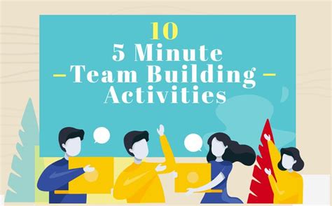 5 Minute Competitive Exercises Maximillion Team Building Activities