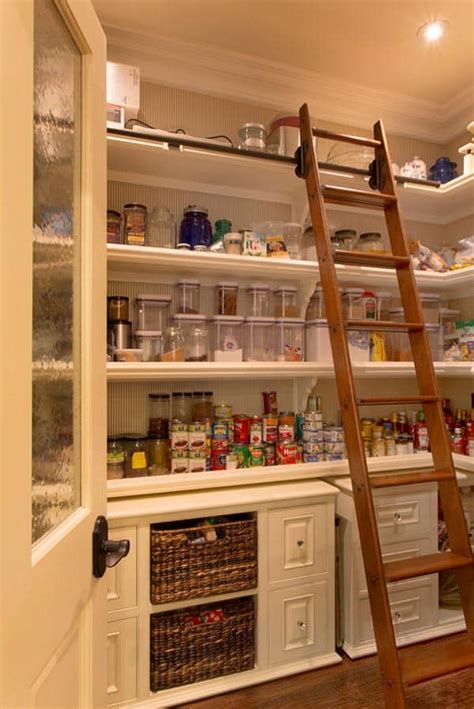 Pantry shelving ideas is a part of 25+ amazing kitchen shelves ideas for properly kitchen design pictures gallery. Walk In Pantry Layouts | Joy Studio Design Gallery - Best ...