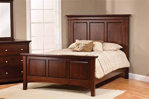 Brookfield Bed American Oak Creations Product
