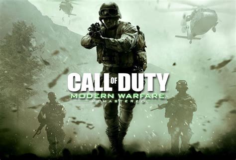 Call Of Duty Modern Warfare Remaster New Gameplay Trailer Revealed