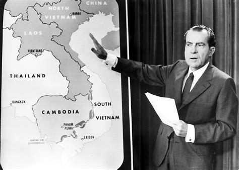 President Nixon’s Invasion Of Cambodia 50 Years Ago Spurred Congress To Act The Washington Post