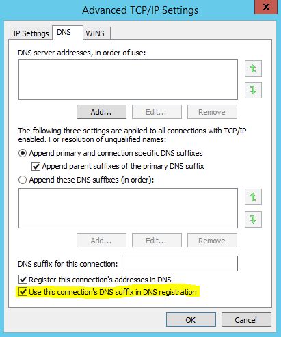 The dns server not responding error is one of the most common issues that occurs on many windows computers. windows - Reverse DNS records not registered when using ...