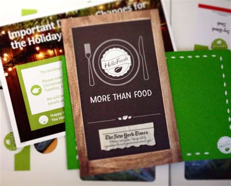 Food Hellofresh A Weekly Food Delivery Service
