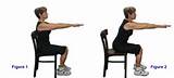 Exercises For Seniors Sitting In A Chair Photos