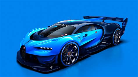This Is For The Fans Bugatti Vision Gran Turismo Show Car Coming