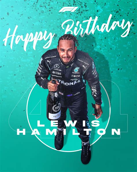 Formula 1 On Twitter Wishing Lewishamilton A Very Happy Birthday 🥳 F1