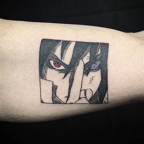 Sharinnegan Sasuke Tattoo Done By Me Got To Do It Yesterday For The