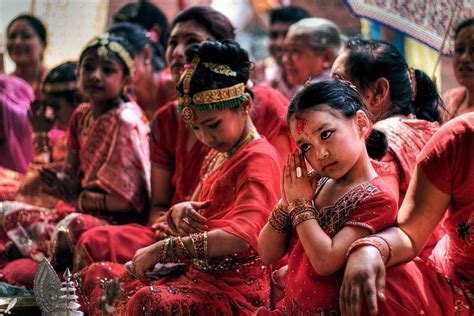 Nepal People Kathmandu Cultural Beliefs