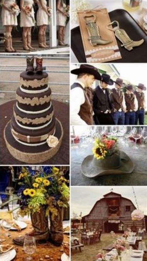 Pin By Mila Turner On Country Themed Wedding Favz Country Western