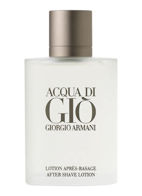 Giorgio Armani Beauty Acqua Di Gio Aftershave Lotion De Bijenkorf