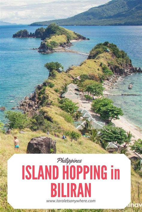 Island Hopping In Biliran Including Sambawan Island Tara Lets