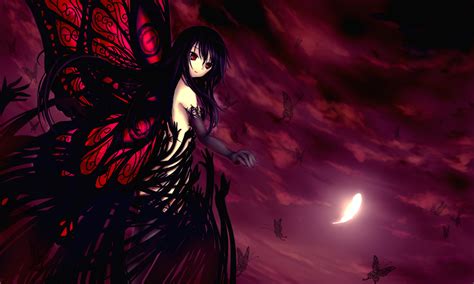 Red And Black Anime Wallpaper 72 Images
