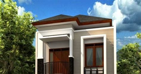 Ada beberapa revisi seperti ukuran dan letak pintu wc/km yang berubah dari sebelumnya, juga disertakan desain pagar minimalis. Desain Rumah Minimalis 2 Lantai 6x12