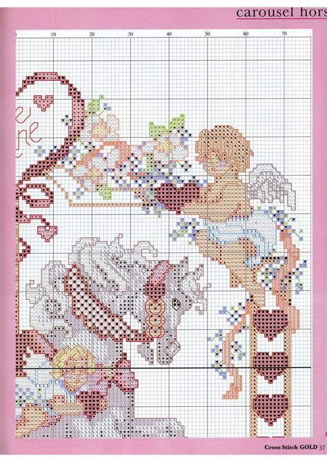 Here are three quick and easy patterns i found on pinterest that you can stitch in a few hours. Valentine's Day toy carousel free cross stitch pattern (3 ...