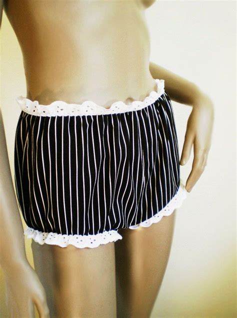 Black Bloomers Shorts Oh Man U Would Totally Wear These To Sleep Too