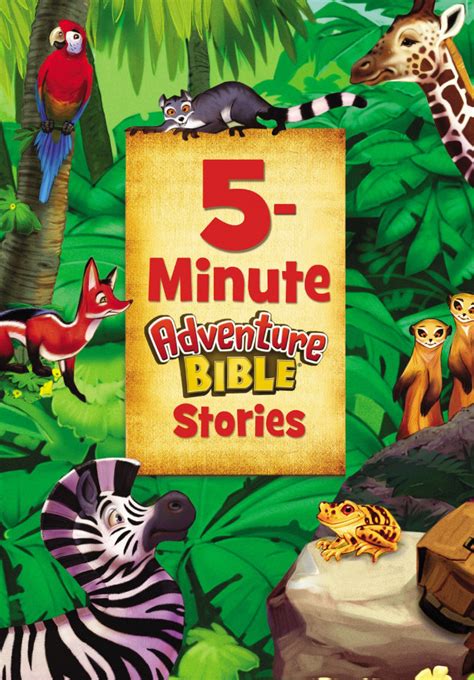 Bibles At Cost 5 Minute Adventure Bible Stories Hardcover 1 800