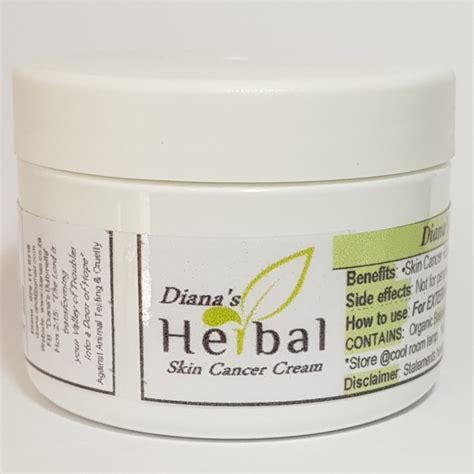 Cannabis Herbal Skin Cancer Cream 100g Dianas