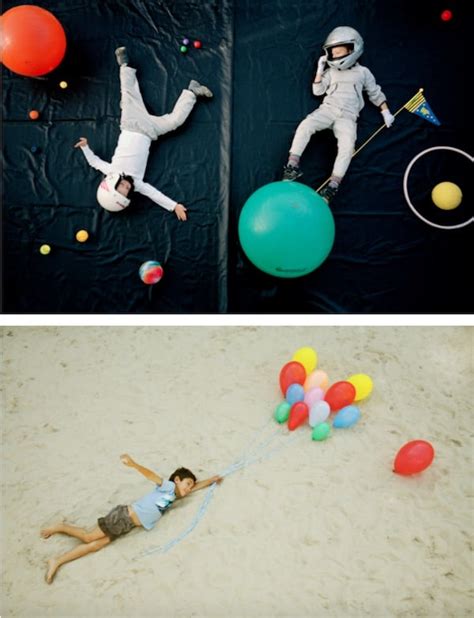 Increíbles Ideas Para Fotos Creativas De Los Peques Pequeocio