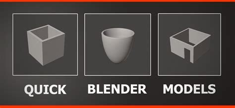 How To Make A 3d Model In Blender
