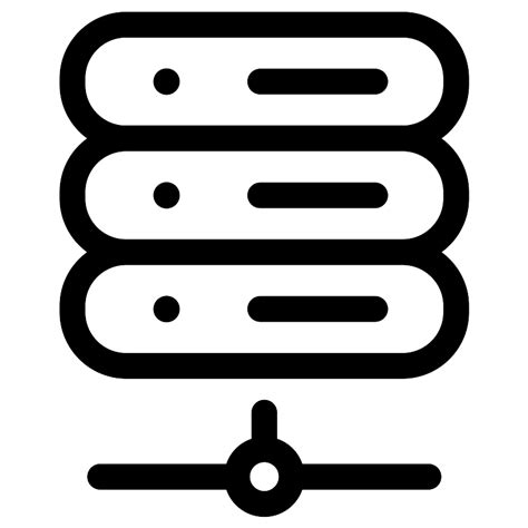 Server Vector Svg Icon Svg Repo