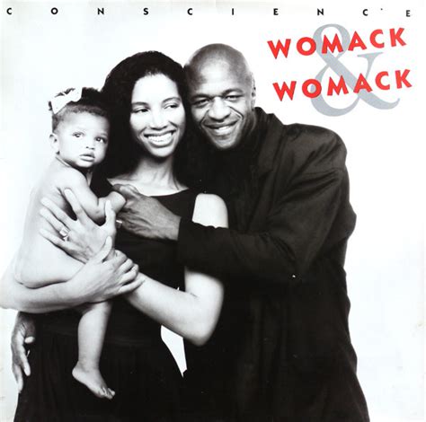 Womack And Womack Conscience 1988 Gatefold Vinyl Discogs