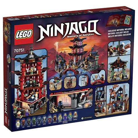 Buy Lego Ninjago Temple Of Airjitzu 70751 At Mighty Ape Australia