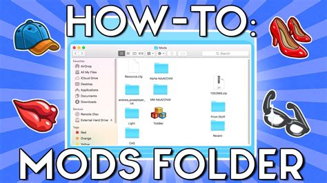 How To Organize Your Mods Folder The Sims Youtube