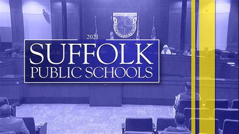 Suffolk Va Public Schools January 14 2021 School Board Meeting