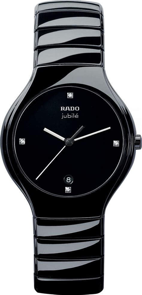 Rado R27653742 True Jubile Diamond Ceramic Watch 40mm