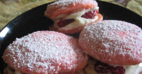 Strawberry Sandwich Cookies Just A Pinch Recipes