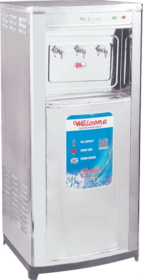 Electric Water Cooler Super Deluxe 250 Gallon With Taps Ph