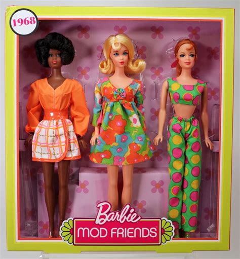Mattel Frp00 Barbie Mod Friends T Set For Sale Online Ebay