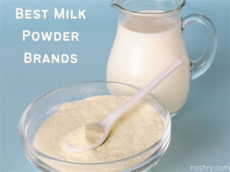 Best Milk Powder Brands In India Mishry Jan 2024