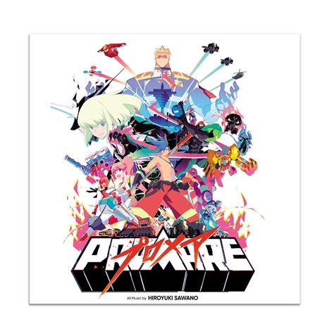 Buy Promare Original Soundtrack Online Nepal Ubuy