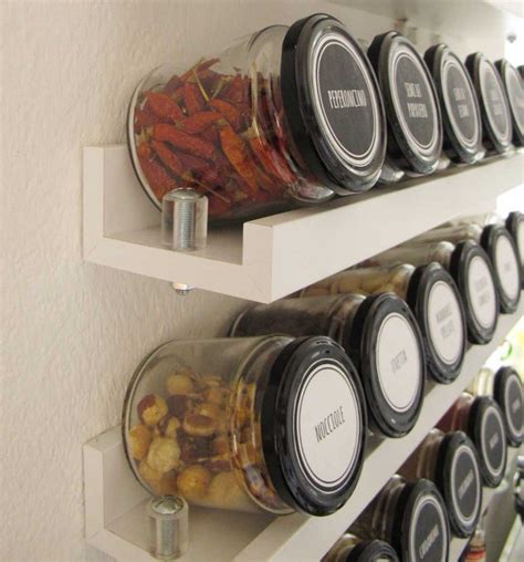 20 Fabulous Spice Rack Ideas A Solution For Your Kitchen Storage