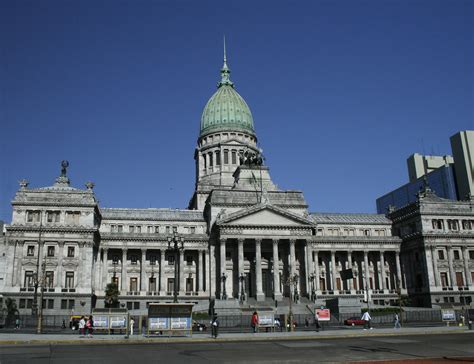 Buenos Aires Argentina Parliament Building Jdraiders Flickr