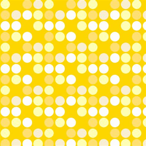 Yellow Polka Dot Pattern Background Labs