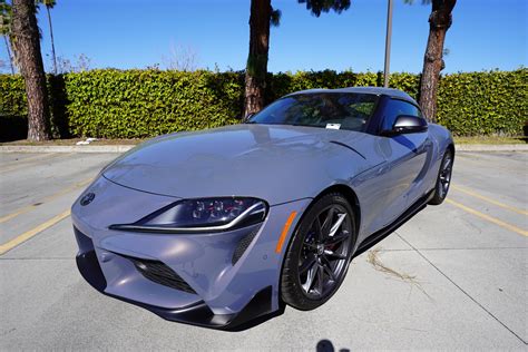 Used 2023 Toyota GR Supra A91 MT Edition For Sale 84 900 ILusso