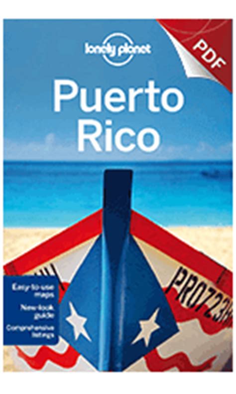 Download Chapters! Puerto Rico Lonely Planet travel guide