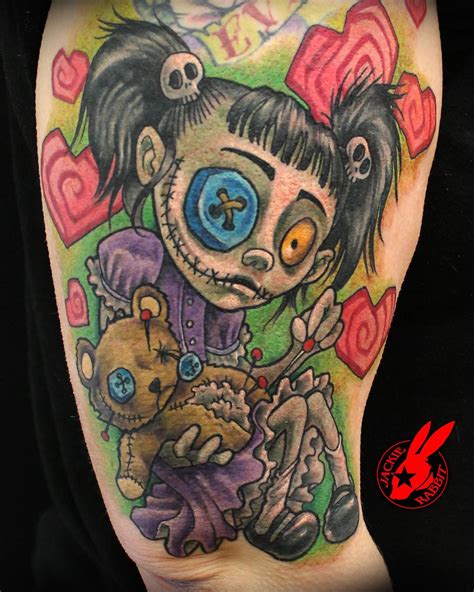 Https://tommynaija.com/tattoo/evil Voodoo Tattoo Designs