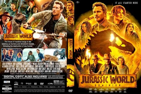 Covercity Dvd Covers And Labels Jurassic World Dominion